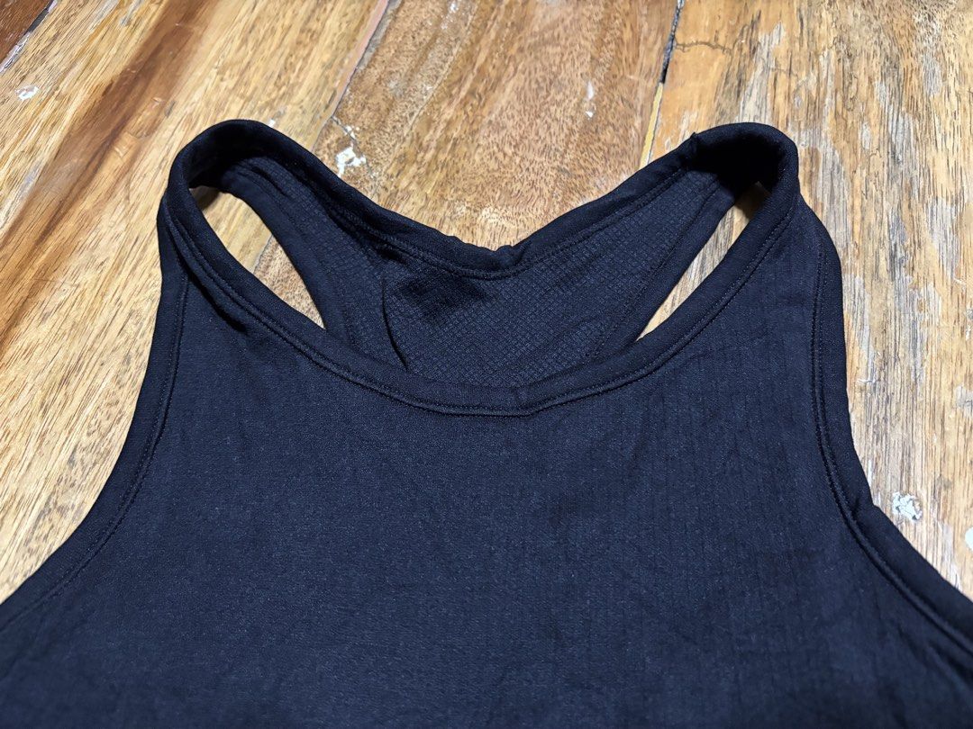 Lululemon swifty tech crop razorback (Category: Activewear) located in Cagayan de Oro. Submitted by kirkwax_4 (Listing ID 1470634835, Image 3). Description: Lululemon swifty cropped razorback Xs/Small (14x17) stretch Xcellent-like new No issue 680.