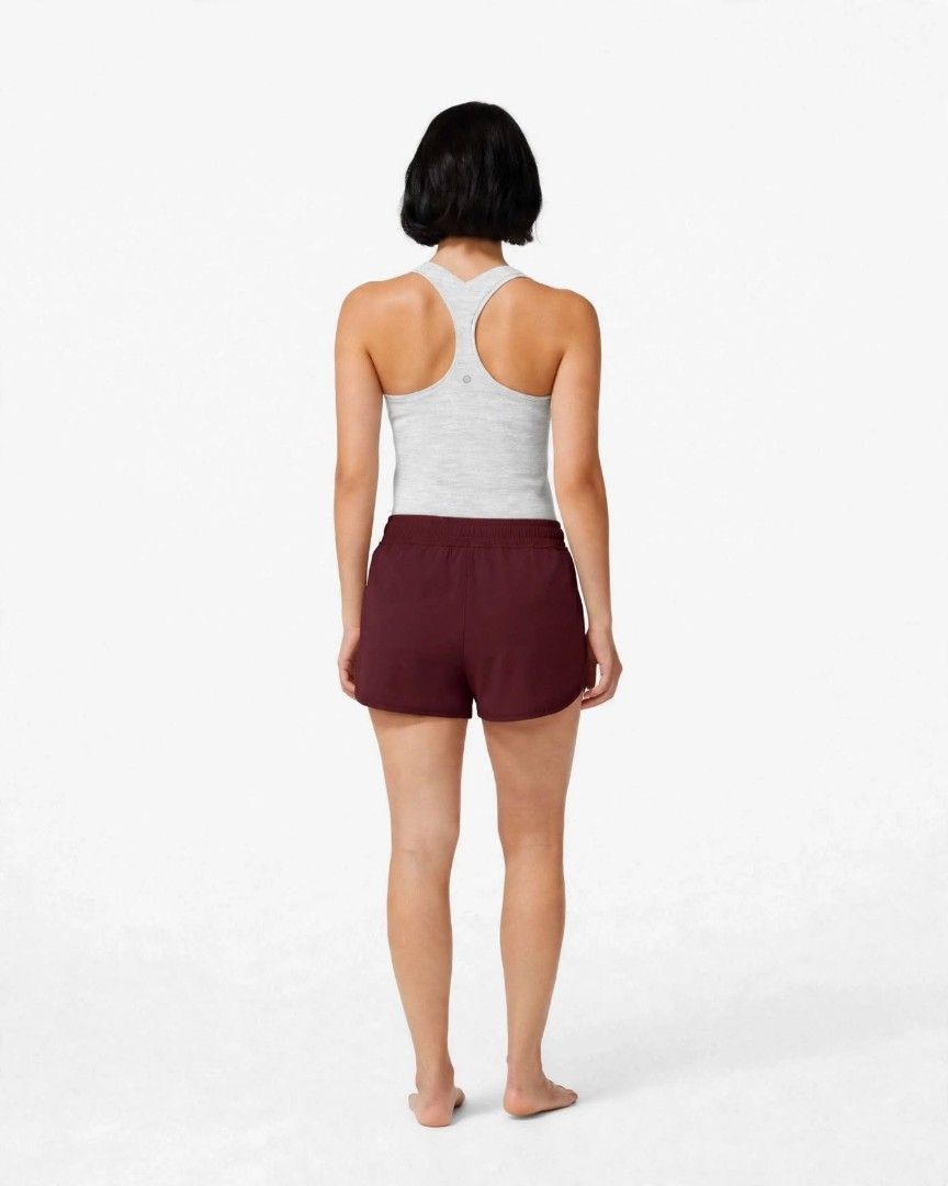 Lululemon Tank Top (Category: Activewear) located in Rizal. Submitted by timeless_shop (Listing ID 1470631875, Image 1). Description: ORIGINAL Lululemon Cool Racerback Tank - Heathered Light Gray -6 📏 Length: 25 inches 📏 Width : 13 inches Bust Fit 32-34 👚 Size: 6 🎨 Color: Heathered Light Gray / White - rare colorway! ✂️ Cut: Racerback - sexy sa likod, free movement 💯 Condition: 9.9/10 🎨 Color Rate: 9.9/10 - Maayos at malinis din 🧵 Quality 