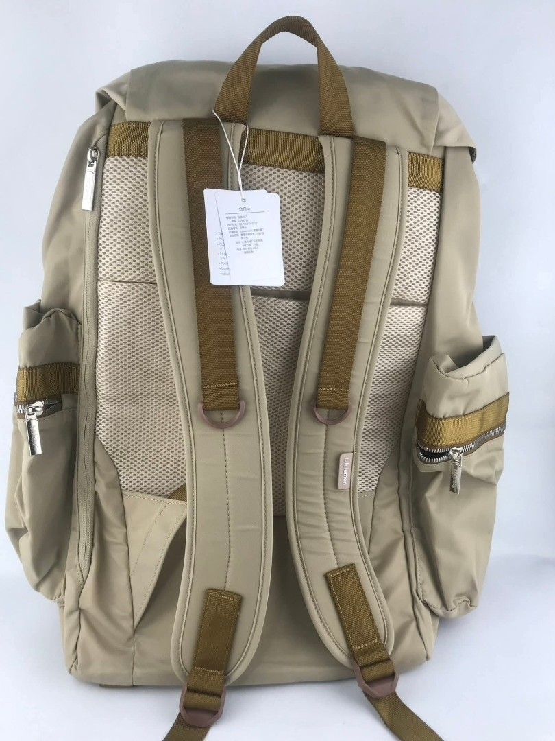 Lululemon Wunderlust Backpack 25L (Category: Backpacks) located in Manila. Submitted by msddirectfactoryoutlet (Listing ID 1470595601, Image 3). Description: Lulu Lemon Wunderlust 36cm x 15.5cm x 51cm (14.2" x 6.1" x 20.1") 25L.