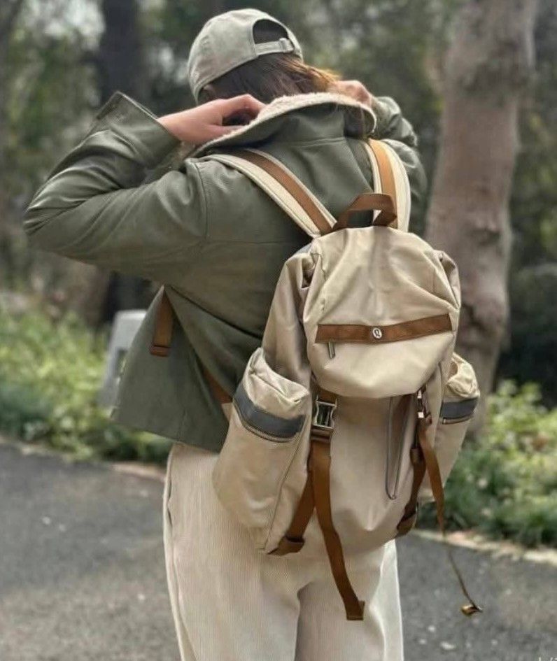 Lululemon Wunderlust Backpack 25L (Category: Backpacks) located in Manila. Submitted by msddirectfactoryoutlet (Listing ID 1470595601, Image 1). Description: Lulu Lemon Wunderlust 36cm x 15.5cm x 51cm (14.2" x 6.1" x 20.1") 25L.