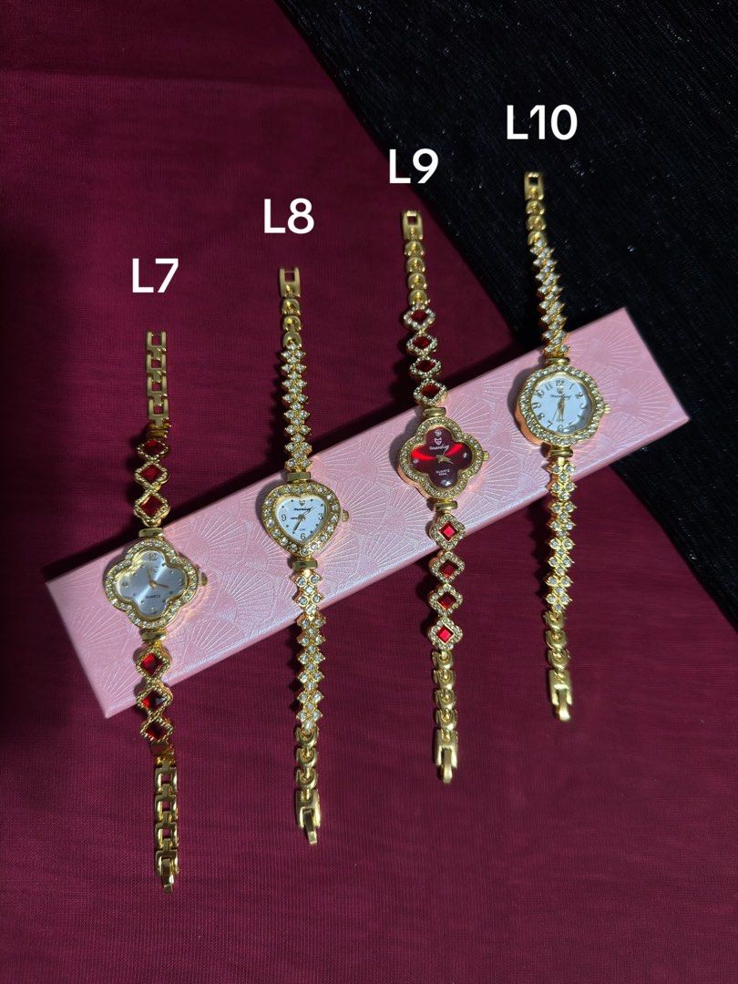 Luxury Dainty Watch (Category: Women's Watches) located in Valenzuela. Submitted by jayeee021 (Listing ID 1470613076, Image 3). Description: 199 each ‼️ - with free box and battery - we ship via j&t/lalamove 📍Valenzuela City.