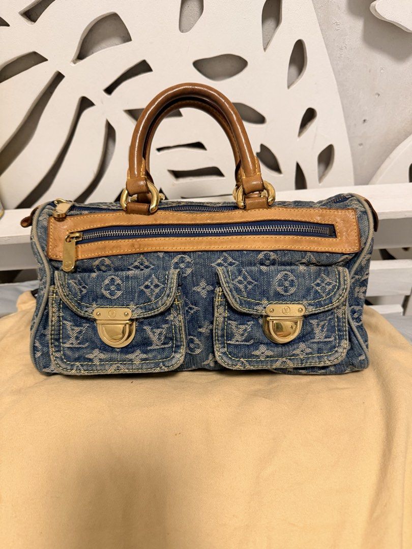 lv denim (Category: Luxury Bags & Wallets) located in Marikina City. Submitted by micconstant27 (Listing ID 1470725069, Image 2). Description: fix price.