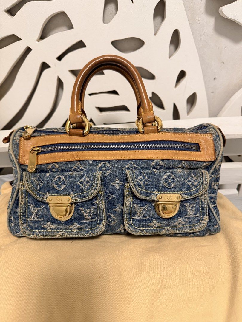 lv denim (Category: Luxury Bags & Wallets) located in Marikina City. Submitted by micconstant27 (Listing ID 1470725069, Image 1). Description: fix price.
