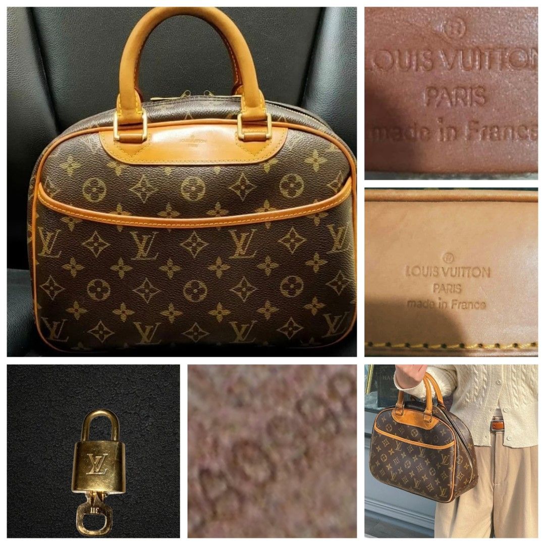 Lv Vintage Trouville (Category: Luxury Bags & Wallets) located in Cebu City. Submitted by thesocialr40743 (Listing ID 1470597045, Image 2). Description: .