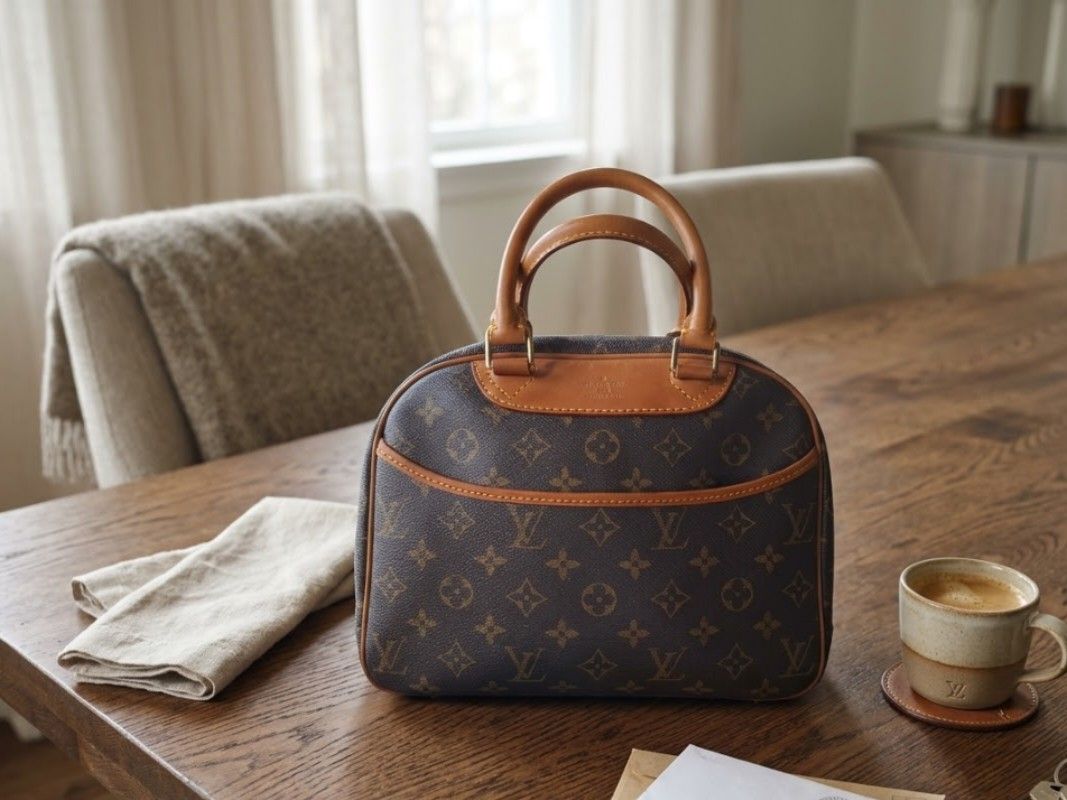 Lv Vintage Trouville (Category: Luxury Bags & Wallets) located in Cebu City. Submitted by thesocialr40743 (Listing ID 1470597045, Image 1). Description: .