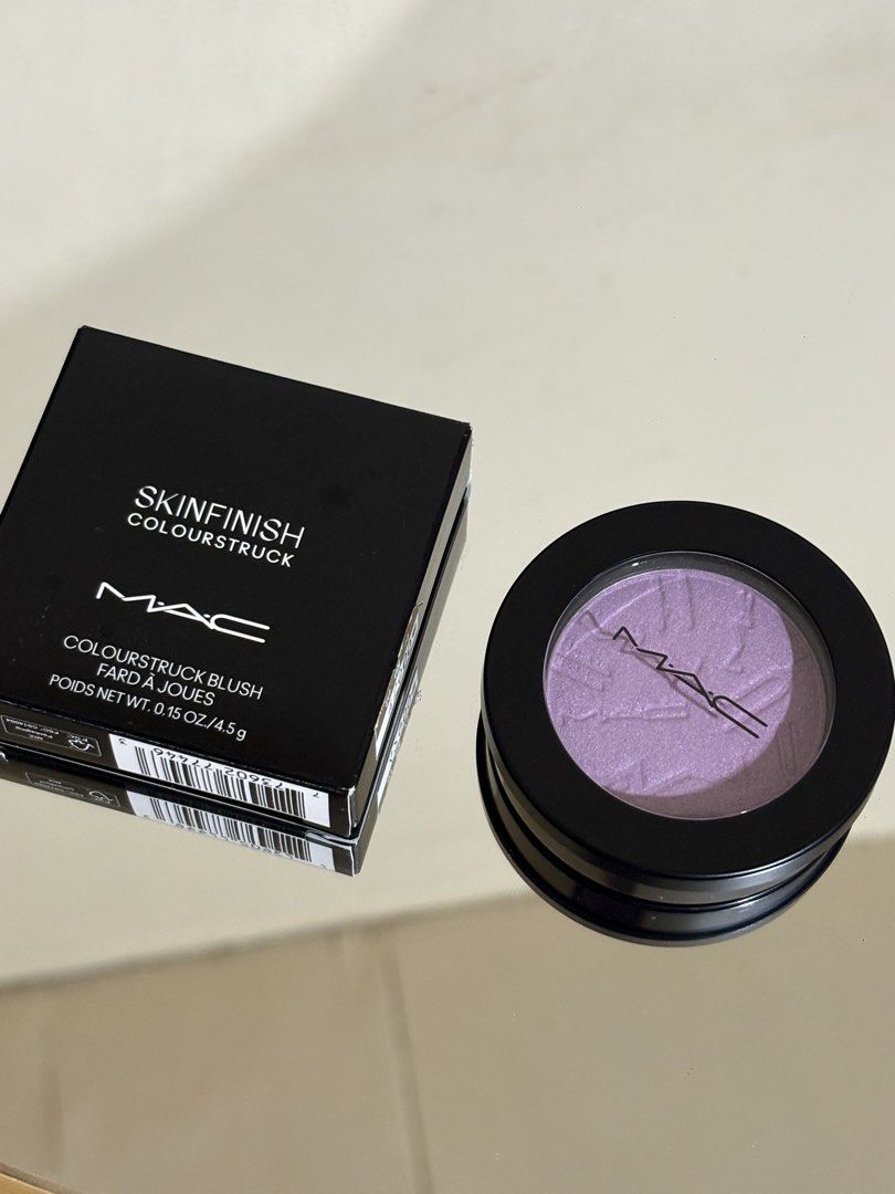 MAC Cosmetics Blush La La Lavender (Category: Makeup) located in Pasay City. Submitted by keynbloom (Listing ID 1470655939, Image 1). Description: can pass as brandnew (swatched only) SRP: ₱2k.