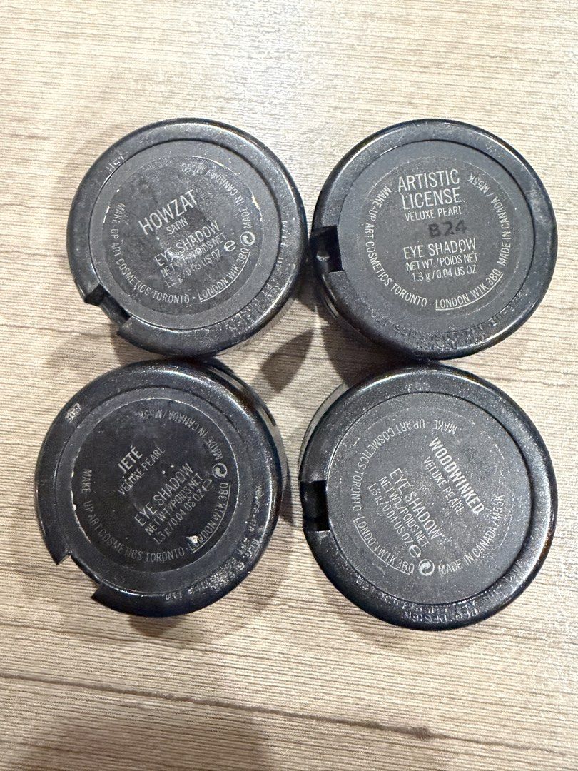Mac make up 200@ (Category: Makeup) located in Quezon City. Submitted by chic_styleph (Listing ID 1470679803, Image 2). Description: Slightly used.