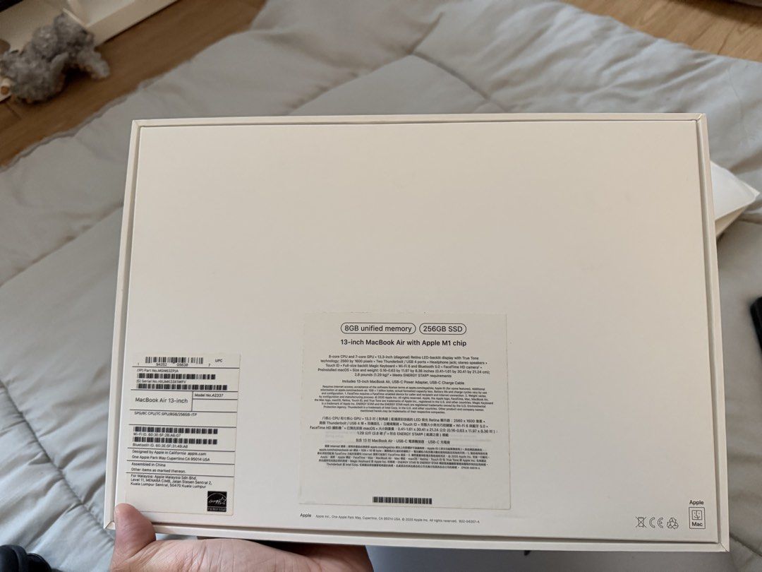 MacBook Air M1 2020 8GB 256GB with Magic Mouse, Computers & Tech ...