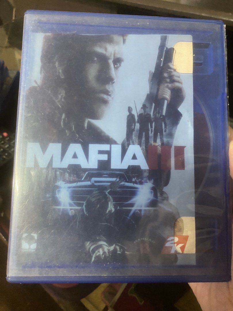 Mafia III PS4 Game (Category: PlayStation) located in Baguio. Submitted by swishbaker (Listing ID 1470727349, Image 1). Description: Feel free to message me for any inquiries.