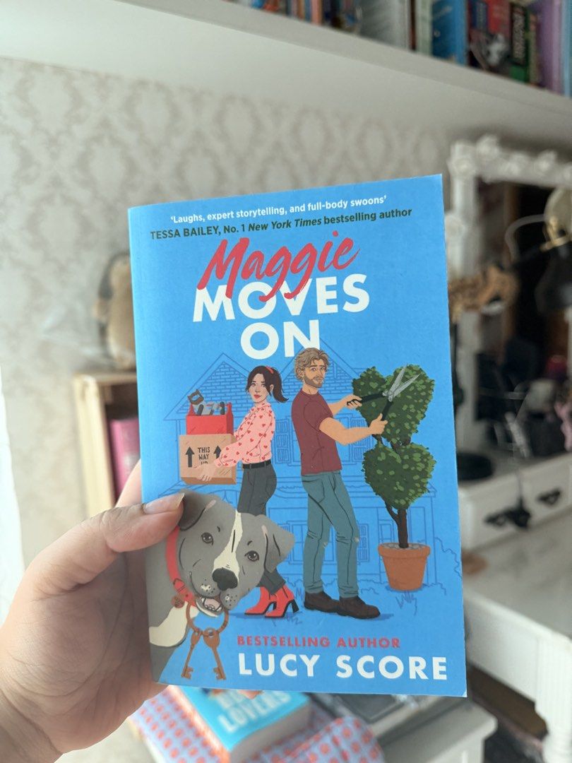 Maggie Moves On by Lucy Score, Hobbies & Lifestyle, Books & Magazines ...