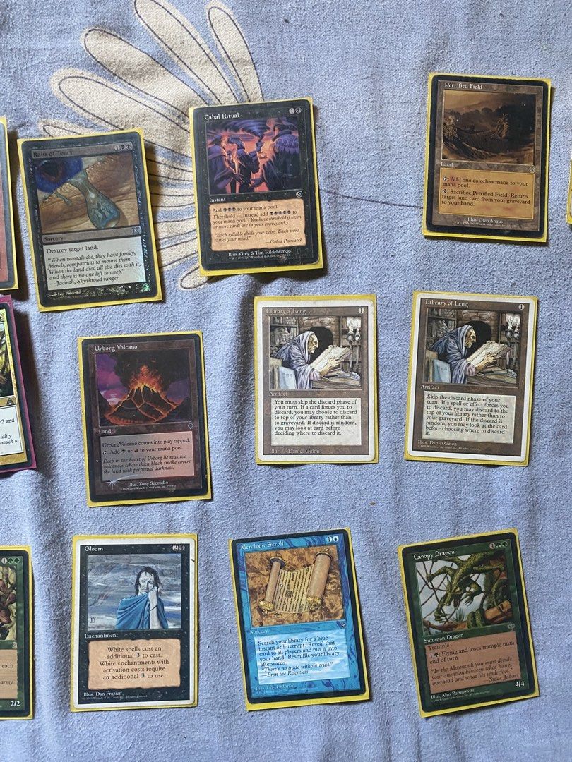 Magic The Gathering cards (Category: Raw Singles) located in Candon. Submitted by sycronized016 (Listing ID 1470577352, Image 3). Description: Selling my mtg cards bundle.