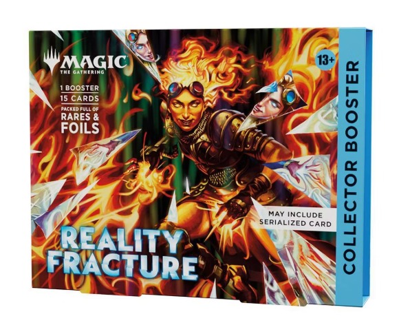 Magic: The Gathering Reality Fracture Collector Booster Omega English ...