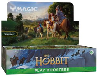 Magic The Gathering The Hobbit Bundle Box, Toys & Collectibles, Toys ...
