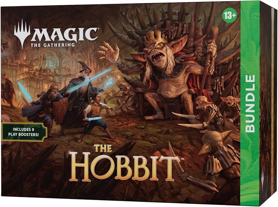Magic The Gathering The Hobbit Bundle Box, Toys & Collectibles, Toys ...