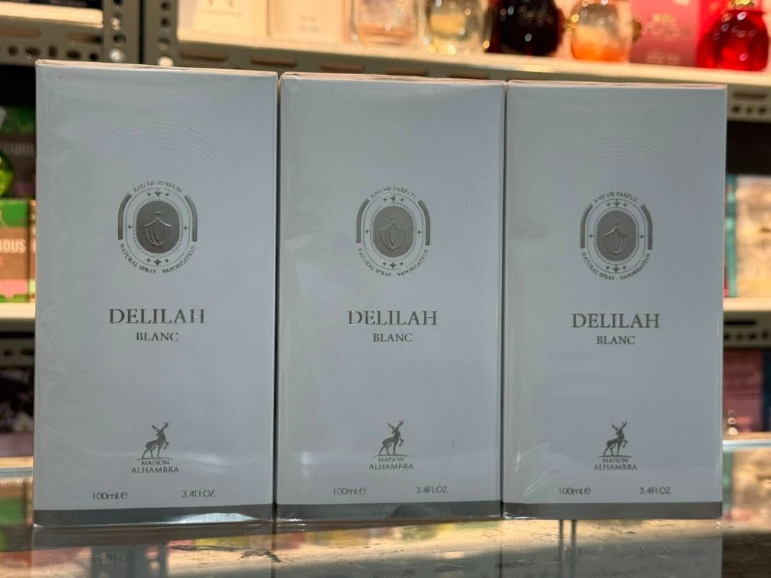 Maison Alhambra Delilah Blanc (Category: Fragrance & Deodorants) located in Quezon City. Submitted by nichaulz (Listing ID 1470122860, Image 2). Description: * PRICES ARE SUBJECT TO CHANGE WITHOUT PRIOR NOTICE AND PLEASE READ BEFORE MAKING AN OFFER. LOW-BALLERS WILL BE IGNORED. Maison Alhambra Delilah Blanc (Eau de Parfum) • 100 ML – ₱1,950 • Parfums de Marly Valaya dupe! All items are 100% authentic. Send a message first before placing an offer 