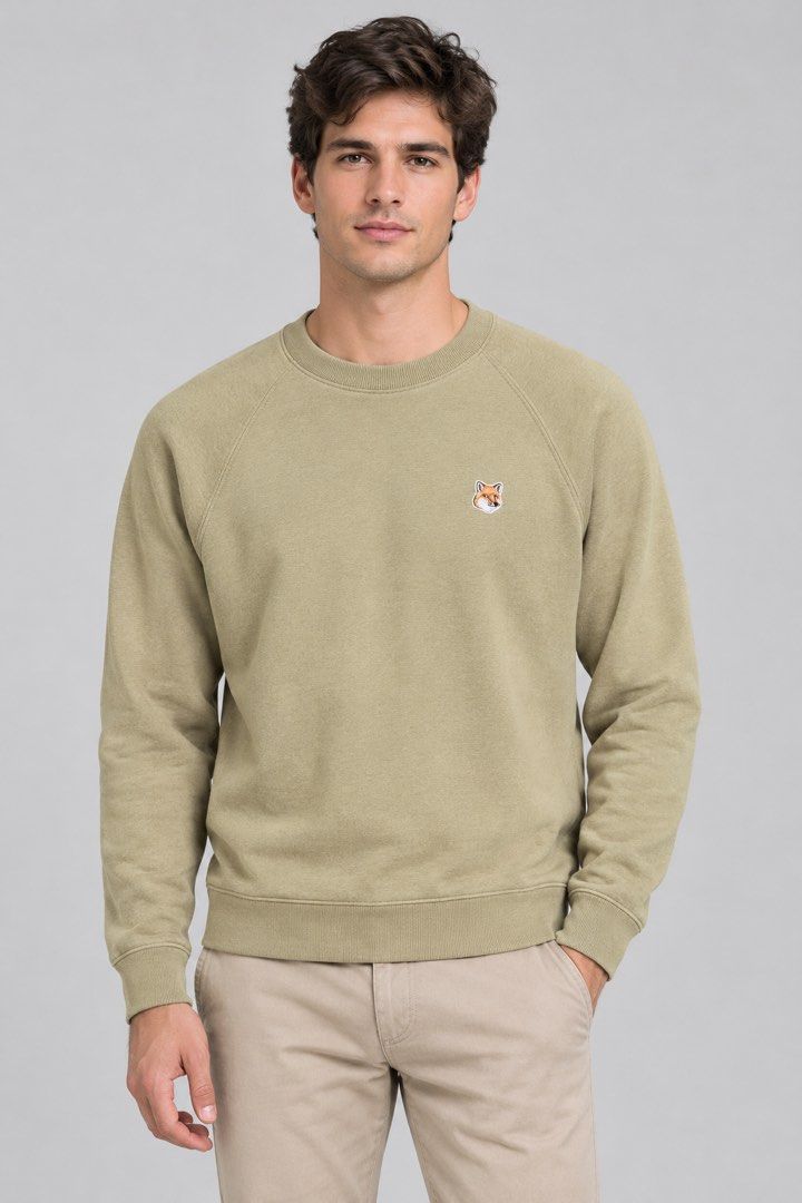 ♻️MAISON KITSUNI SWEATER ♻️ (Category: Coats, Jackets and Outerwear) located in Manila. Submitted by cjsthrift (Listing ID 1470713584, Image 1). Description: ‼️Want to sell‼️ ♻️MAISON KITSUNI SWEATER ♻️ ▪️Authentic ▫️Exellent condition ▪️None hidden issue ▫️Color rate 9/10 ▪️Width: 21 ▫️Lenght: 23 ▪️Small on tag Boxy type ▫️Unisex 🏷️ 650 + shipping fee 📩 📍 Pagadian City Zamboanga Del sur ✅Unli Vc For Checking items ✅Unli Vouch ✅Legit Seller.
