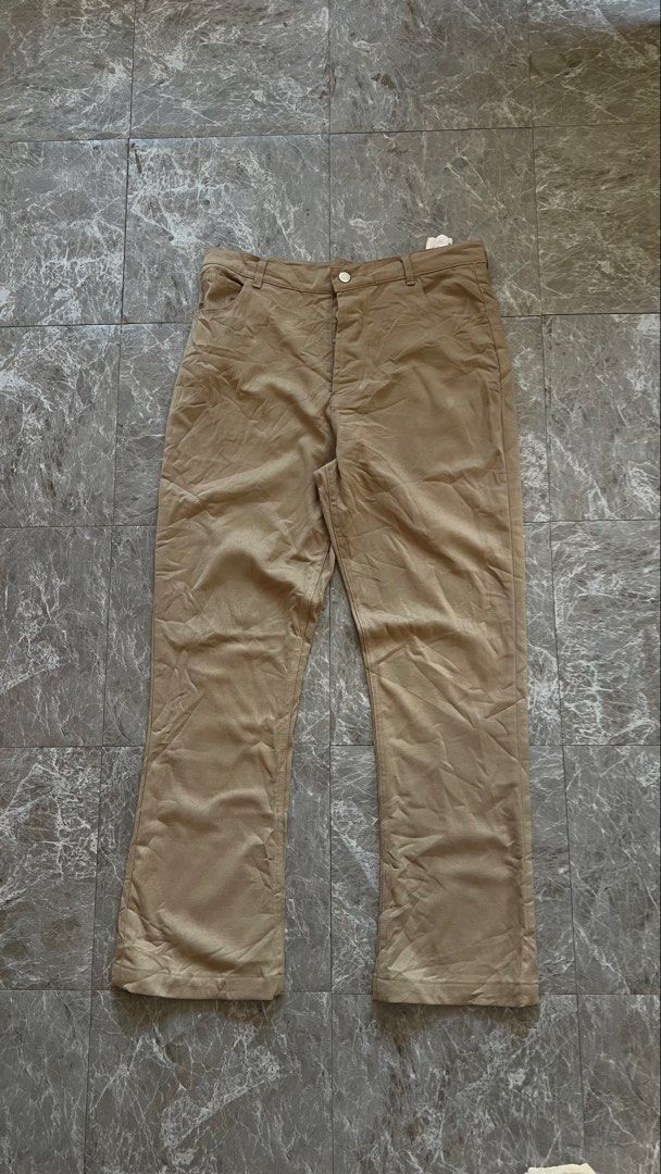 Maison Margiela Flare Jeans Button Fly (Category: Announcements) located in Manila. Submitted by reclaim.13 (Listing ID 1470631736, Image 1). Description: MAISON MARGIELA FLARE JEANS - Excellent Condition - 32 Waist , 40 Length - Excellent Condition - No issue.