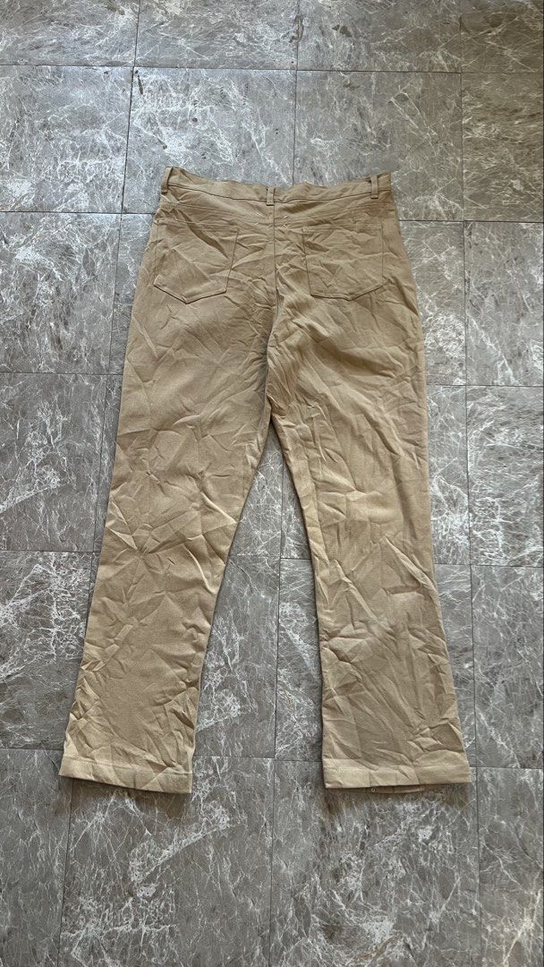 Maison Margiela Flare Jeans Button Fly (Category: Announcements) located in Manila. Submitted by reclaim.13 (Listing ID 1470631736, Image 2). Description: MAISON MARGIELA FLARE JEANS - Excellent Condition - 32 Waist , 40 Length - Excellent Condition - No issue.