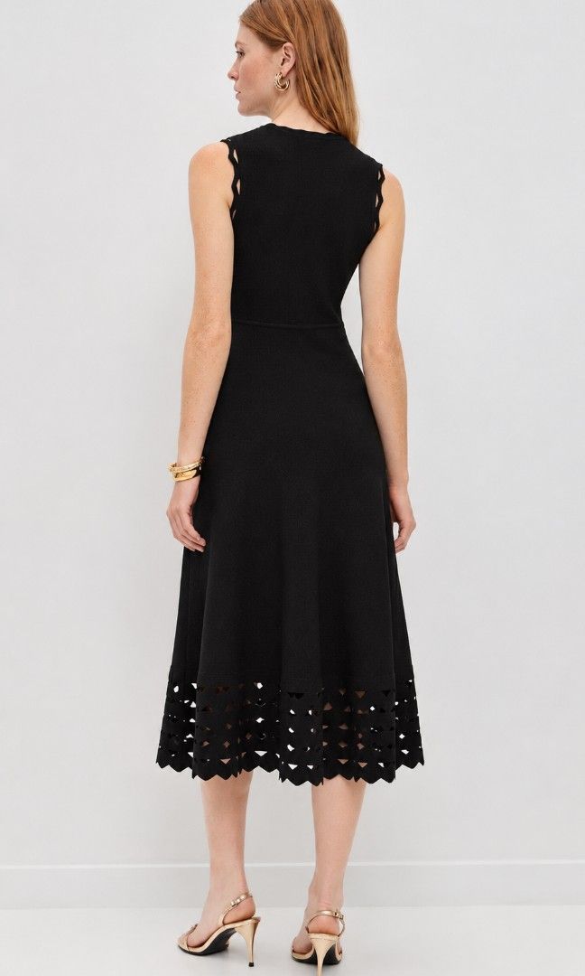 Maje Scoop Neck Black Dress (Category: Dresses) located in Pagudpud. Submitted by altheacee063978 (Listing ID 1470573716, Image 3). Description: s-m.