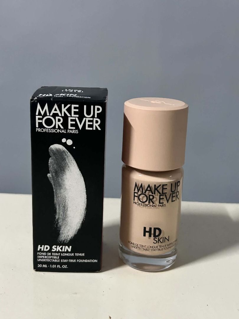 Make up Forever liquid foundation (Category: Face Care) located in Makati City. Submitted by kozmetics (Listing ID 1470561082, Image 1). Description: .