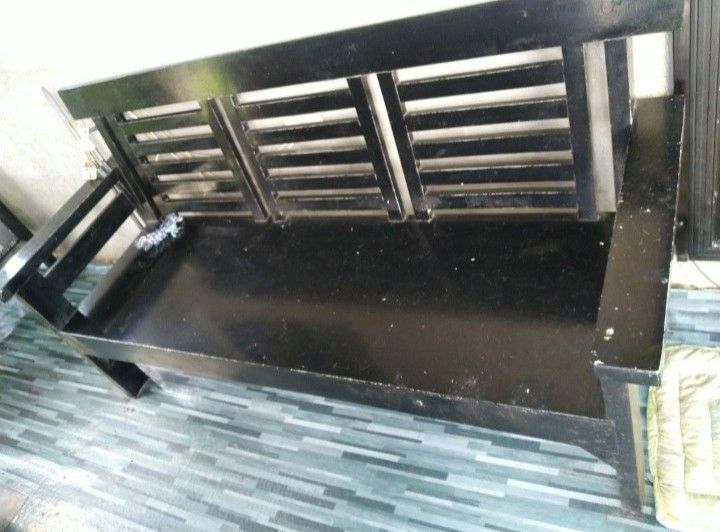 Malaysian Solid wood (Category: Chairs) located in Bulacan. Submitted by mitchikoscollection (Listing ID 1470602551, Image 2). Description: ‼️PLEASE READ‼️ FREE with Minimum Purchase of worth 8K and Up Solid Malaysian wood , May kagat kagat ng Aso sa gilid gilid at kalmot sa gitna , lihain lang at repaint ok na uli dahil wood naman .. Kaya Selling LOW na ! Selling 8K , Orig. Price po neto 17K with Foam sa upuan dati ngayon wala na po yun Foam .. 