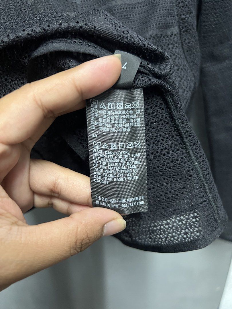 MAME KUROGOCHI MESH HIGH NECK T (Category: Tshirts & Polo Shirts ) located in Dasmarinas. Submitted by jessputrages (Listing ID 1470721197, Image 3). Description: For sale Mame kurogochi Excellent condition No issue 1000 plus shipping fee Pm for more details.