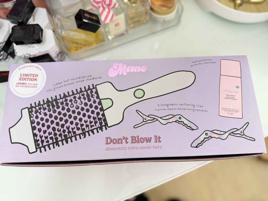 Mane (Category: Hair Accessories) located in Mandaluyong City. Submitted by ricamaesan37823 (Listing ID 1470733171, Image 3). Description: Ideal for thick hair. Super perfect quality..
