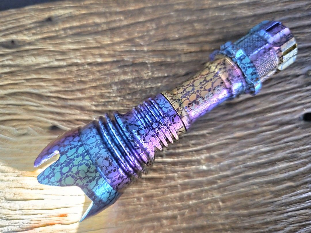 Manker Striker Mini Titanium Skulls (Category: Home Improvement Tools & Accessories) located in Marikina City. Submitted by knifeandtoolphilippines (Listing ID 1470674440, Image 1). Description: Fixed Price No Haggling No Trades Brand New Complete.