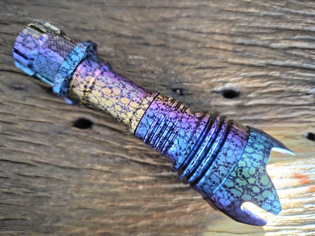 Manker Striker Mini Titanium Skulls (Category: Home Improvement Tools & Accessories) located in Marikina City. Submitted by knifeandtoolphilippines (Listing ID 1470674440, Image 2). Description: Fixed Price No Haggling No Trades Brand New Complete.