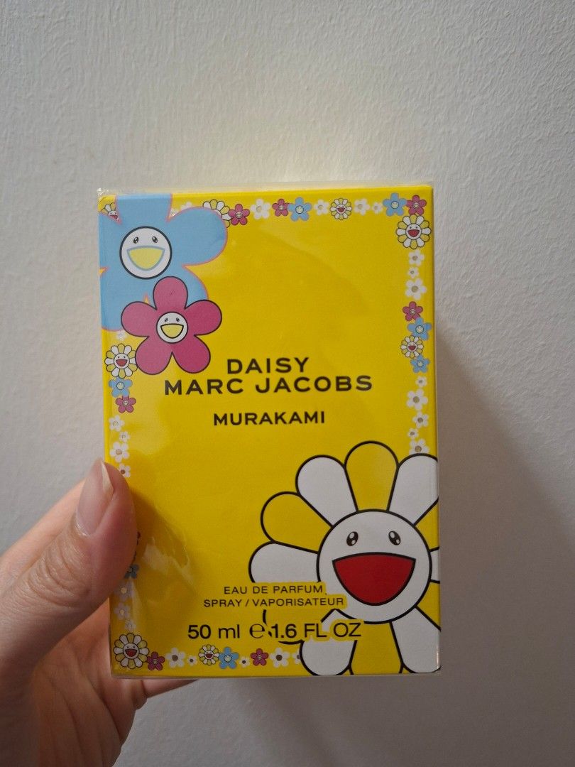 Marc Jacobs Daisy Murakami Eau De Parfum 50ml, Beauty & Personal Care ...