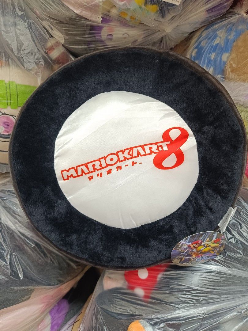 Mario Kart Pillows (Category: Bedding & Towels) located in San Jose del Monte. Submitted by veenafinds (Listing ID 1470672810, Image 3). Description: Mario Kart Pillow 480 each 4pcs available.