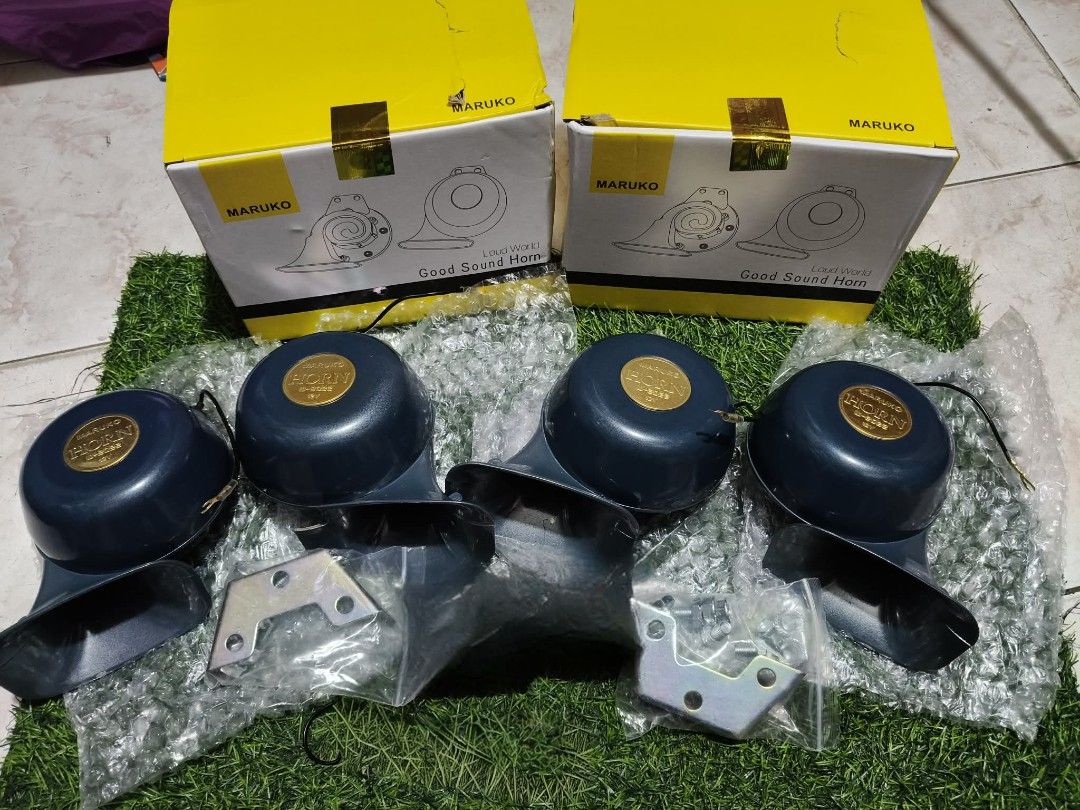 Maruko horn (Category: Lightings, Horns, and other Electrical Parts and Accessories) located in Taguig. Submitted by rlandsky007 (Listing ID 1470559525, Image 1). Description: Orig Maruko .