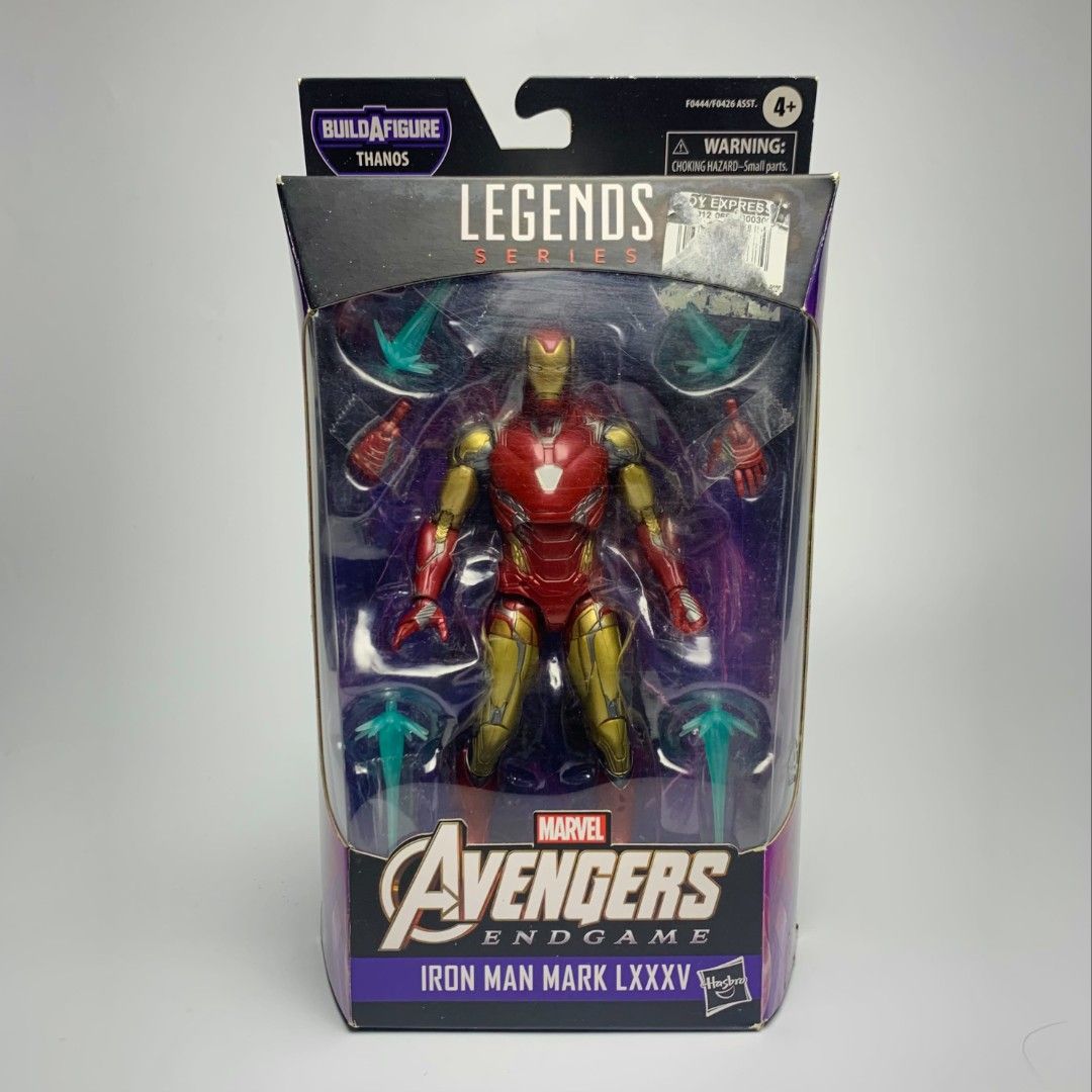 MARVEL LEGENDS "IRON MAN" (Category: Figurines & Statues) located in Marikina City. Submitted by fasthorse.94b10b (Listing ID 1470719953, Image 1). Description: - Authentic Hasbro Marvel Legends - Box in Box - Complete blast effect & Alt hands.