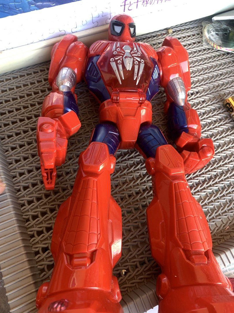Marvel Spiderman Mech Armor Adventure (Category: Other Merchandise) located in Manila. Submitted by macks_toys (Listing ID 1470710012, Image 2). Description: 📌You may send DM for your inquiries. ✨KINDLY CHECK EACH DETAILS✨ 🔳 From Japan/UK Surplus items 🔳 Manage your expectations since it’s preloved and from Surplus Items 🔳 WYSIWYG ✨ Thank you! ✨.
