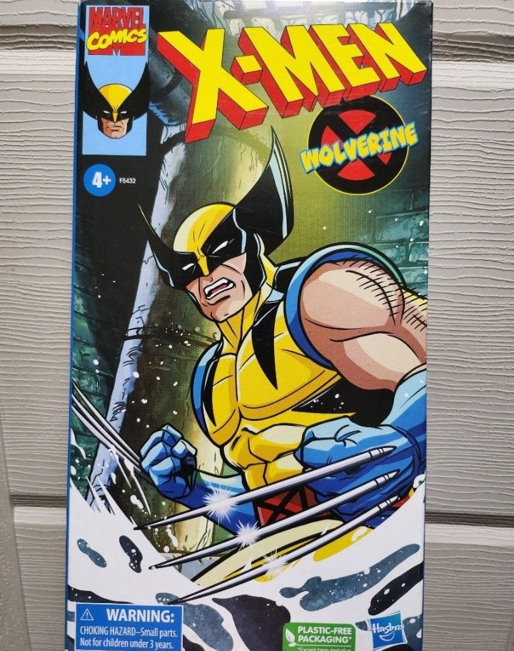 Marvel VHS Wolverine figure (Category: Figurines & Statues) located in Leyte. Submitted by bert_sanopsky (Listing ID 1470715425, Image 1). Description: - php1600, SF Included (LBC) - opened for inspection only, no issues - damaged box - first to pay priority - Leyte Loc - LAST PRICE POSTED .