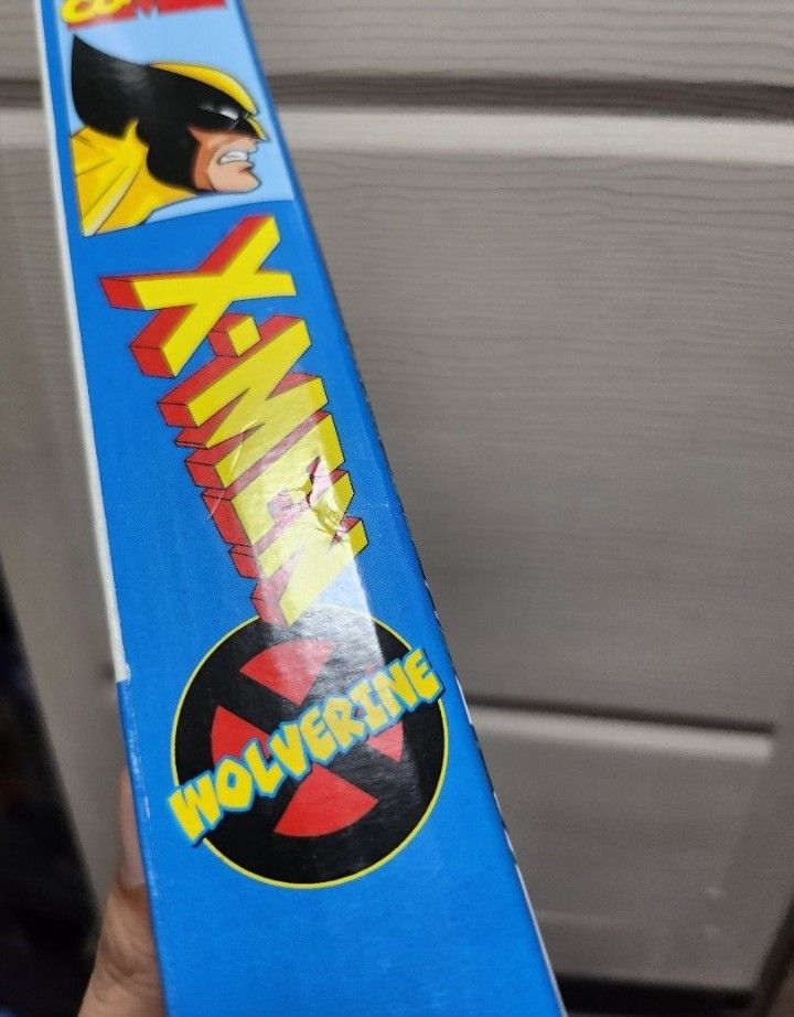 Marvel VHS Wolverine figure (Category: Figurines & Statues) located in Leyte. Submitted by bert_sanopsky (Listing ID 1470715425, Image 2). Description: - php1600, SF Included (LBC) - opened for inspection only, no issues - damaged box - first to pay priority - Leyte Loc - LAST PRICE POSTED .