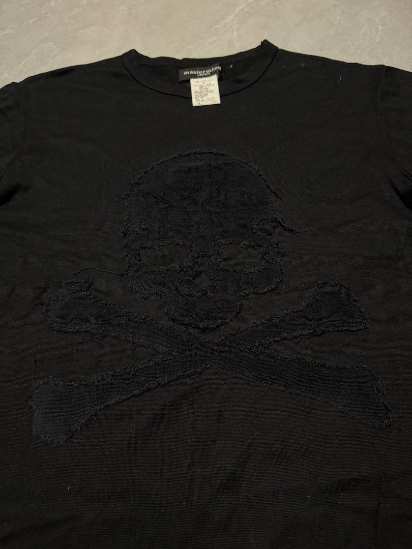 Mastermind Japan Tshirt (Category: Tshirts & Polo Shirts ) located in Calumpit. Submitted by Essentiality (Listing ID 1470580347, Image 2). Description: Mastermind Japan Tshirt 20.5x24 M on tag ₱1k.