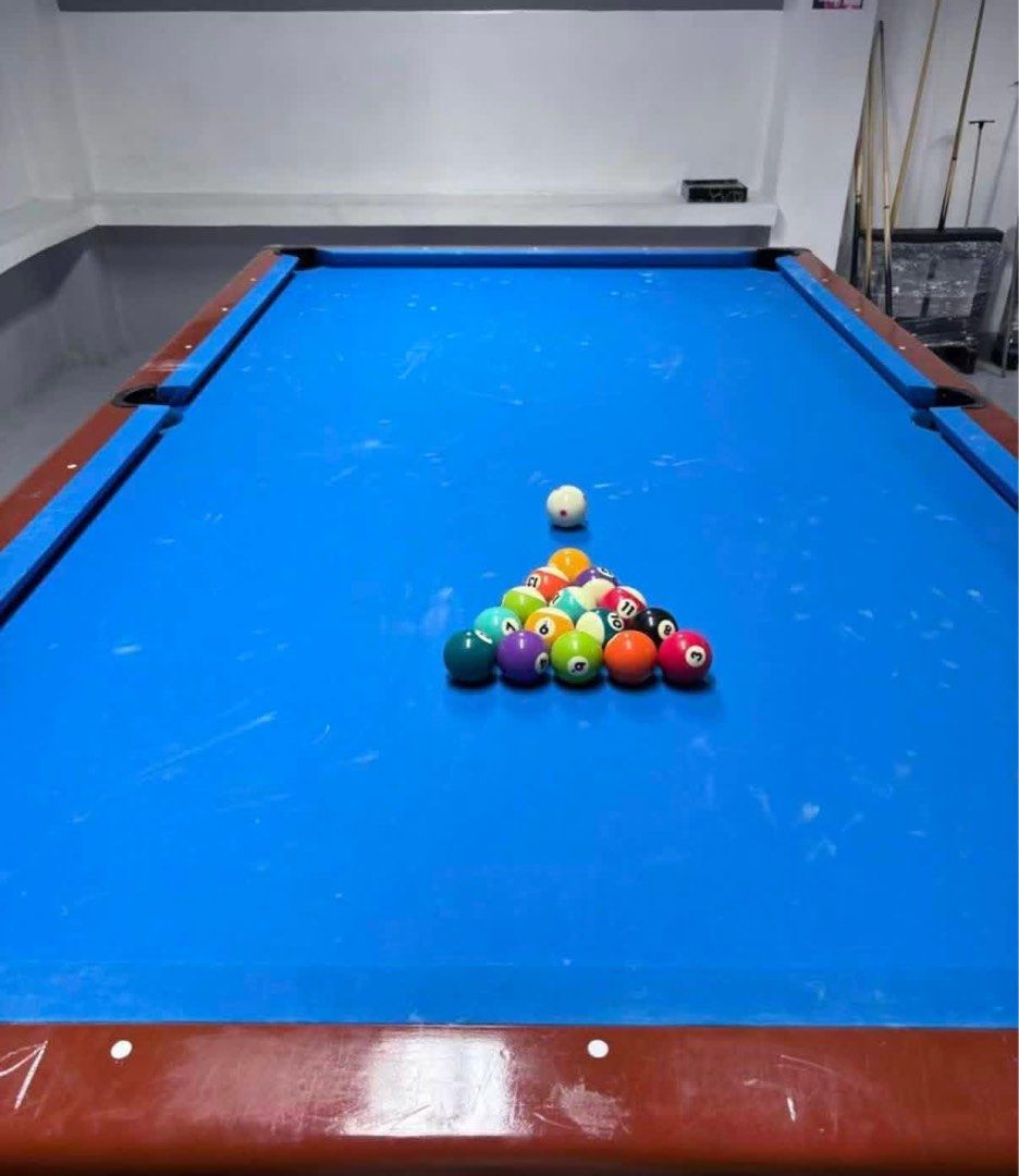 Maxima 7 copy (Category: Billiards and Bowling) located in Quezon City. Submitted by reiii_8 (Listing ID 1470584208, Image 2). Description: Two billiard table all in.