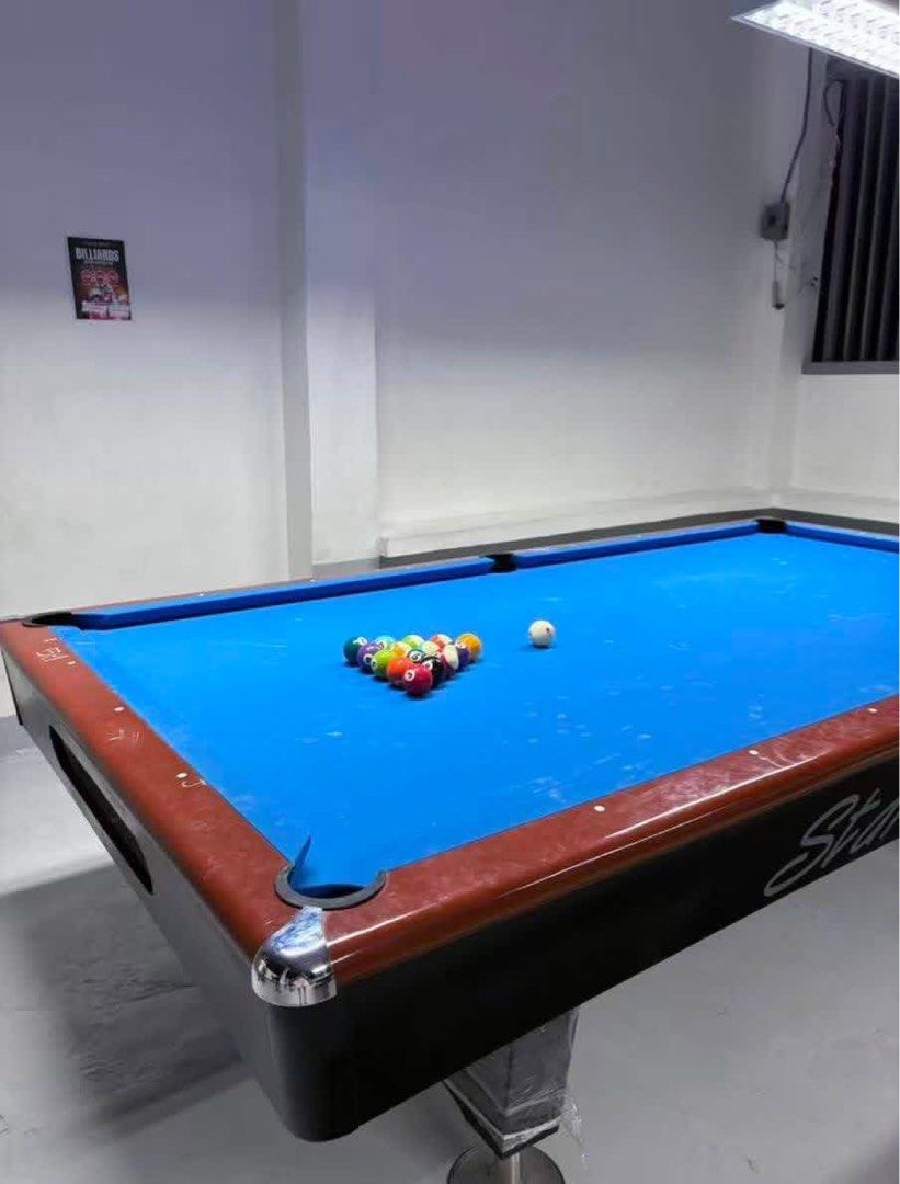 Maxima 7 copy (Category: Billiards and Bowling) located in Quezon City. Submitted by reiii_8 (Listing ID 1470584208, Image 1). Description: Two billiard table all in.