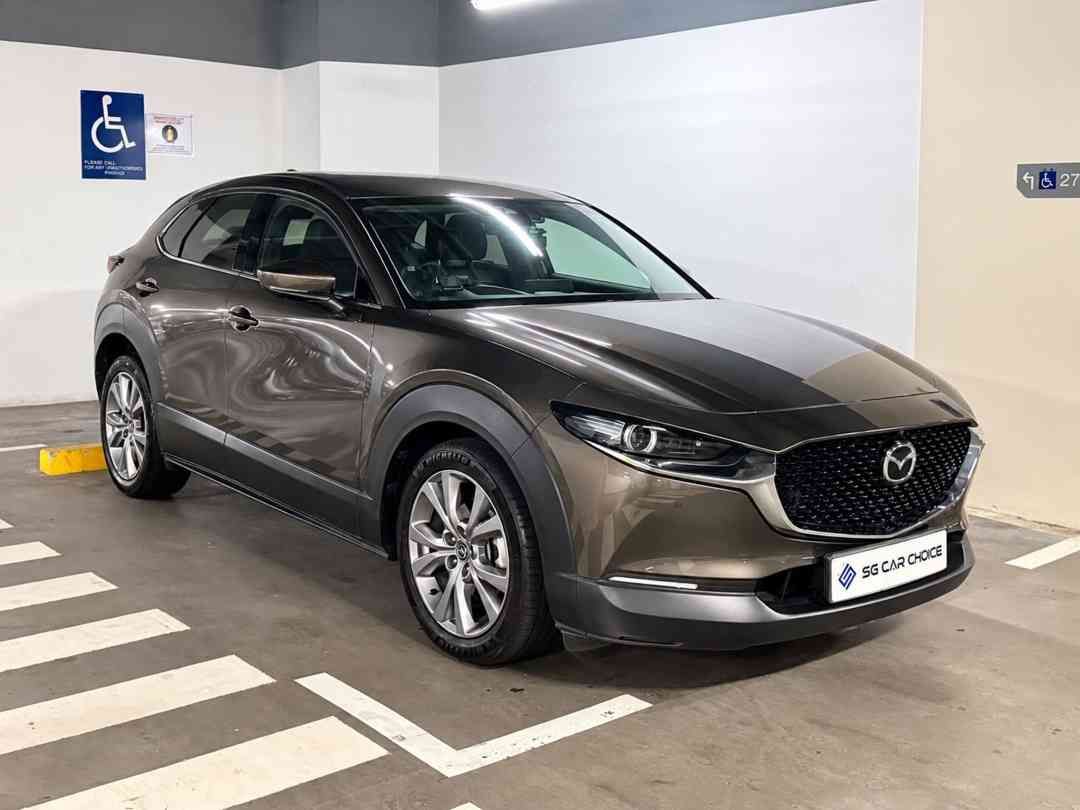 Mazda CX-30 2.0 Luxury (A) (Category: Used Cars) located in Singapore. Submitted by sgcarchoicewc (Listing ID 1470596174, Image 2). Description: Sales Contact: Casper Lim tel:90687290 .