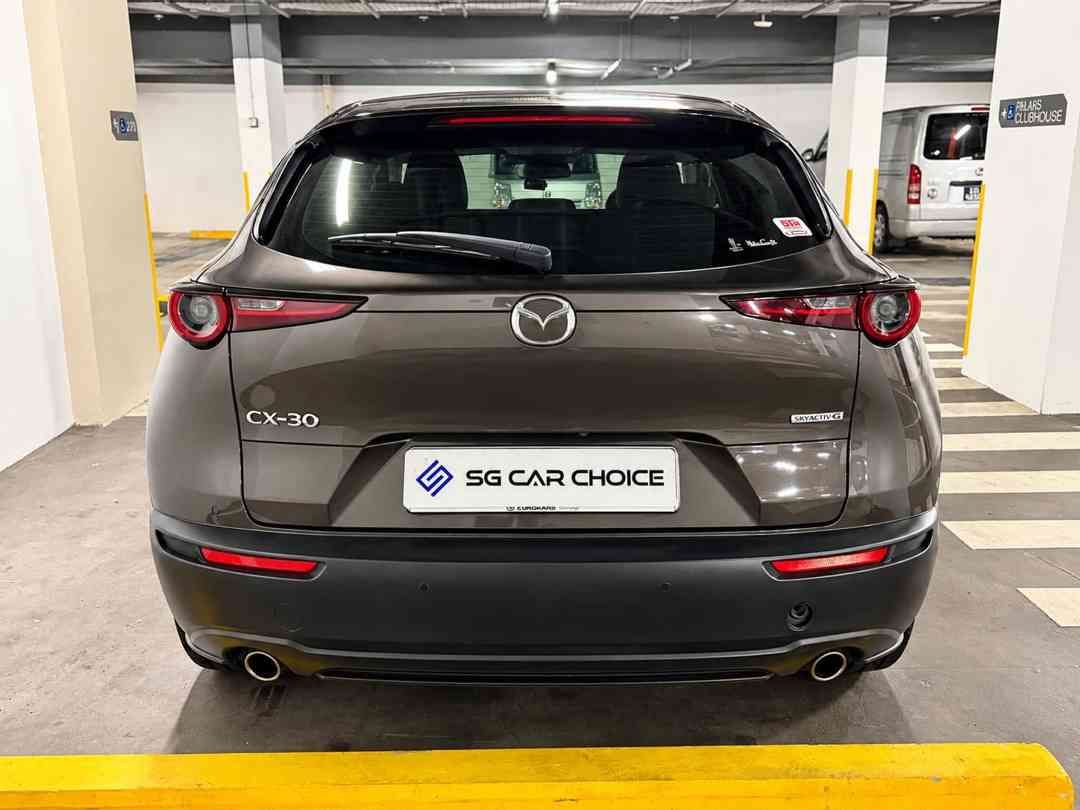 Mazda CX-30 2.0 Luxury (A) (Category: Used Cars) located in Singapore. Submitted by sgcarchoicewc (Listing ID 1470596174, Image 3). Description: Sales Contact: Casper Lim tel:90687290 .