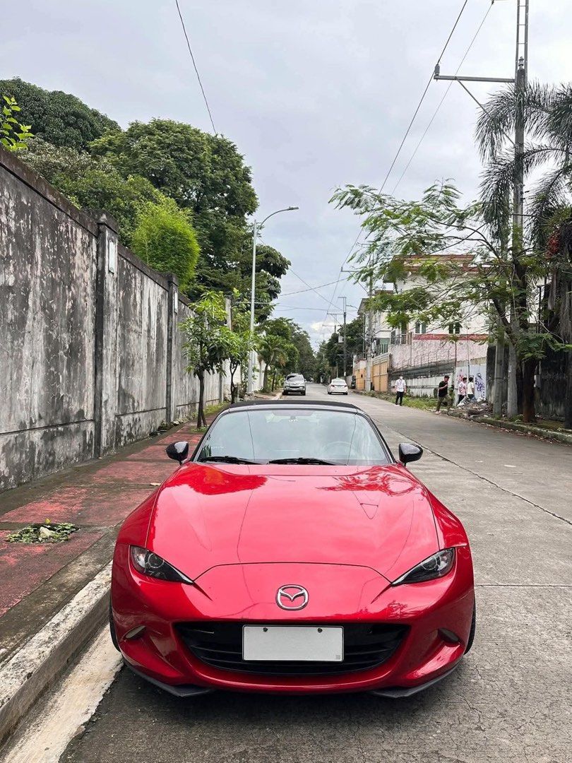 Mazda Miata MX-5 Soft Top Manual (Category: Used Cars) located in Manila. Submitted by quality_cars (Listing ID 1470624087, Image 1). Description: 🏁 FOR SALE | 2016 MAZDA MIATA MX-5 SOFT TOP 🏁 💰 Asking Price: ₱1,428,000 (negotiable upon viewing) 📍 Viewing Location: Quezon City For those looking for a clean, fun-to-drive roadster with the right setup. 🔥 • 2016 Mazda Miata MX-5 Soft Top • 6-Speed Manual Transmission • 25K+ ODO • Original BBS 1