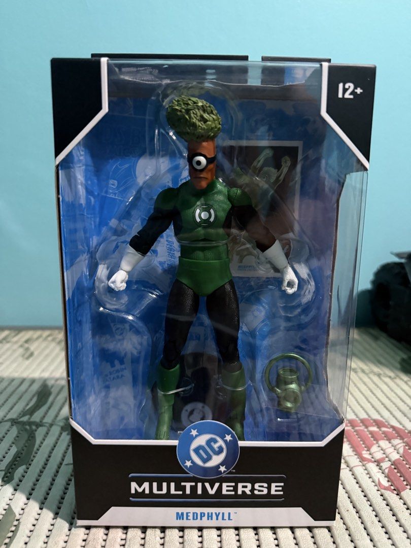 McFarlane DC Multiverse Green Lantern Action Figures (Category: Figurines & Statues) located in Cavite. Submitted by czymondegu04016 (Listing ID 1470687953, Image 3). Description: Green Lanterns 1,700 each except kyle rayner 1,300.