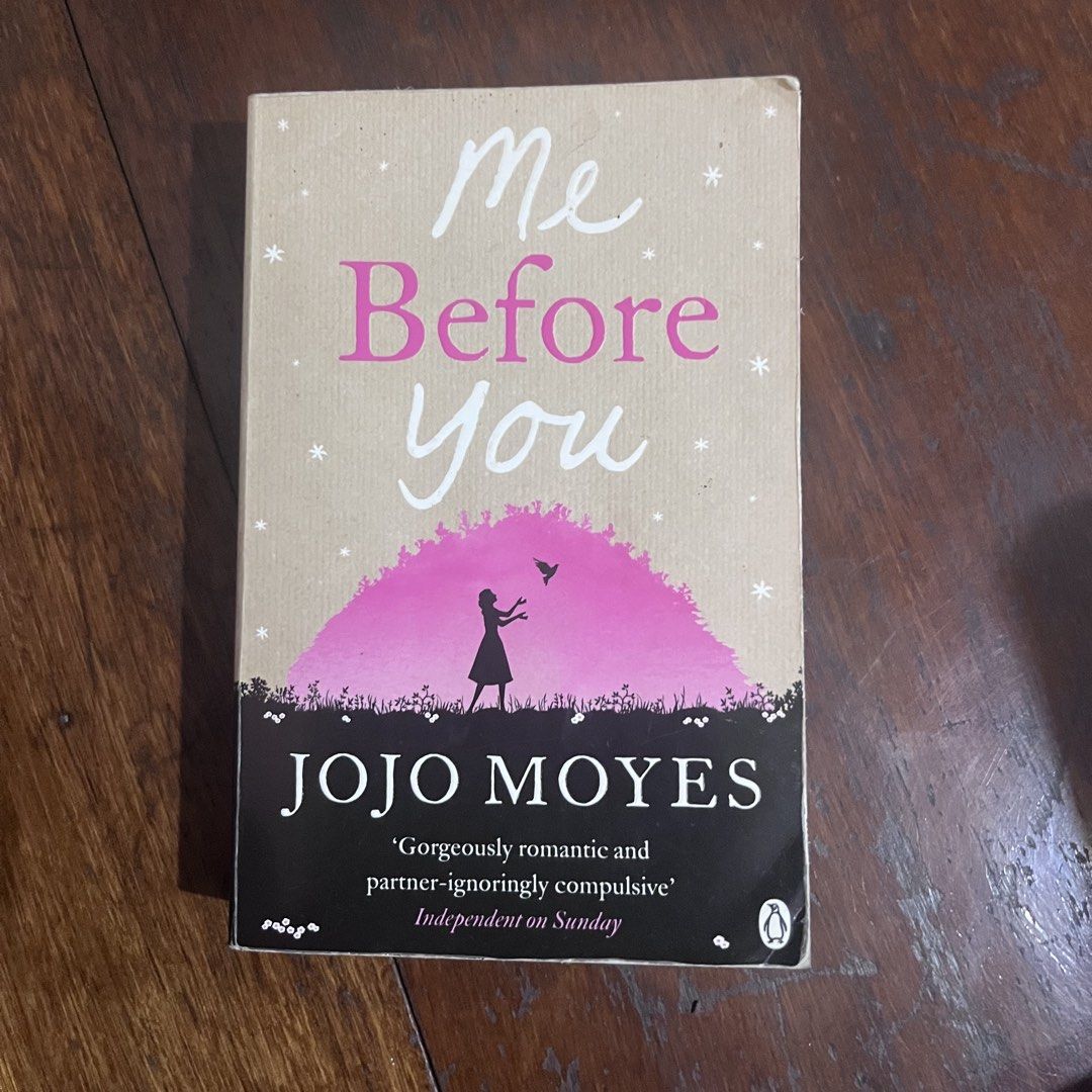 me before you by jojo moyes (Category: Storybooks) located in Manila. Submitted by samgyupsai (Listing ID 1470615387, Image 1). Description: 🛒 mod: same day delivery / gogo xpress 💸 mop: gcash / bank transfer 📌 makati city.