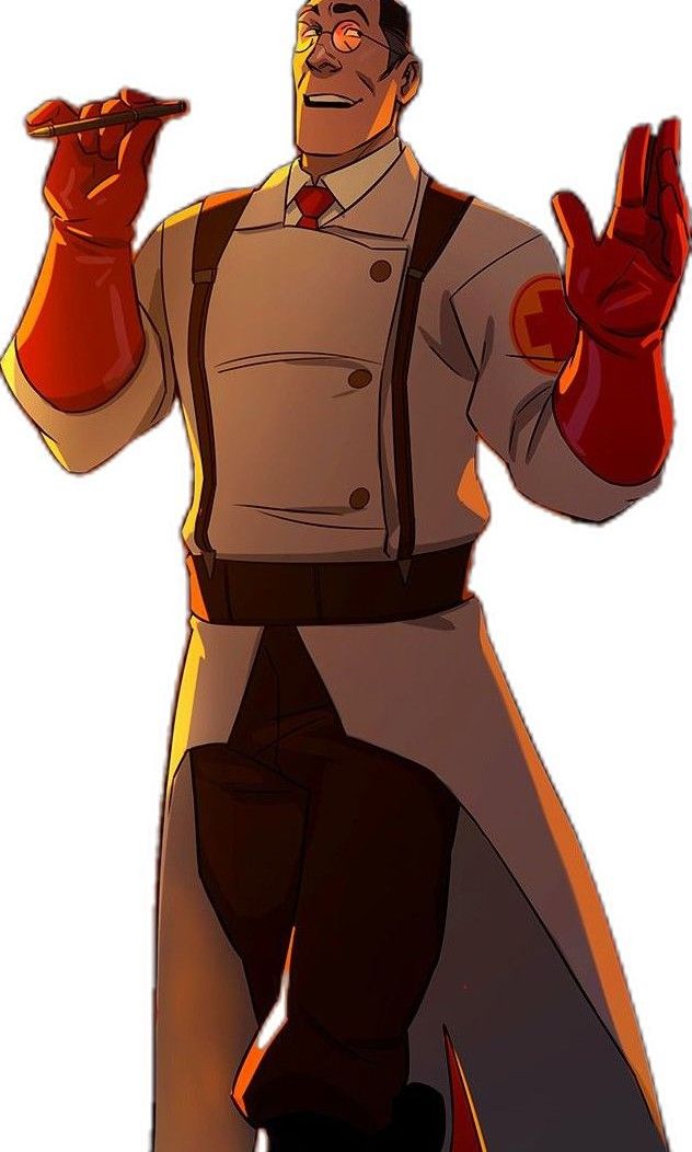 Medic TF2 Cosplay (Category: Sets & Coordinates) located in Andop. Submitted by danteeni (Listing ID 1470586034, Image 1). Description: The coat, and pants were only sewed for 2k. The other accessories were cheap and bought from Shoppee. I'm selling this for only 1.5k..
