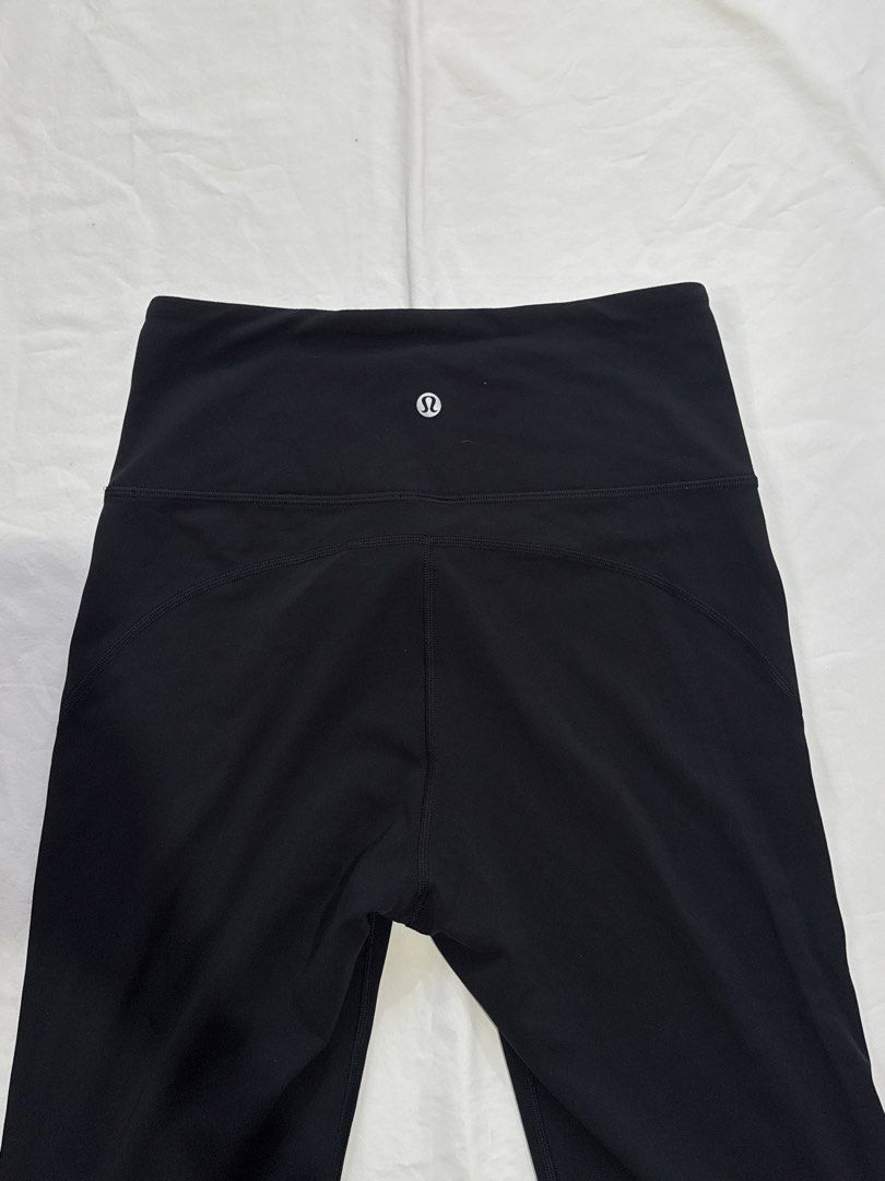 MEDIUM • lululemon flare pants (black) (Category: Activewear) located in Angeles City. Submitted by secondset (Listing ID 1470643962, Image 3). Description: 📌Please read my bio before ordering 💰MOP: GCash only 🚚MOD: J&T only ❕Due to limited replies allowed on the app we will not reply to lowballers Width: 12” Length: 39” Like new!!!.