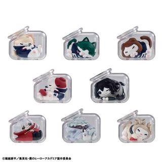 MEGA CAT PROJECT Naruto: Nyaruto Good Night Mascot Collection (8 Packs ...