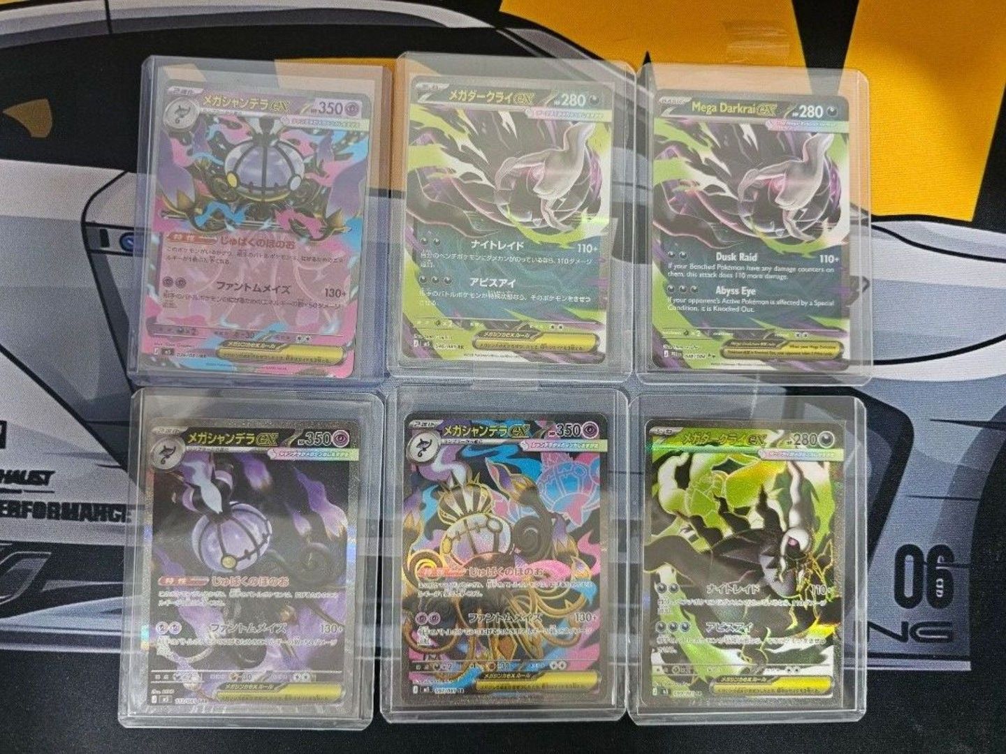 Mega Chandelure, Mega Darkrai, Toys & Collectibles, Trading Cards, Raw ...