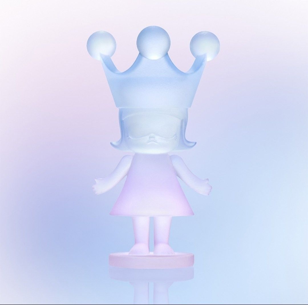 MEGA ROYAL MOLLY 100% Lustre of Liuli-Hydrangea (China Exclusive), Toys ...