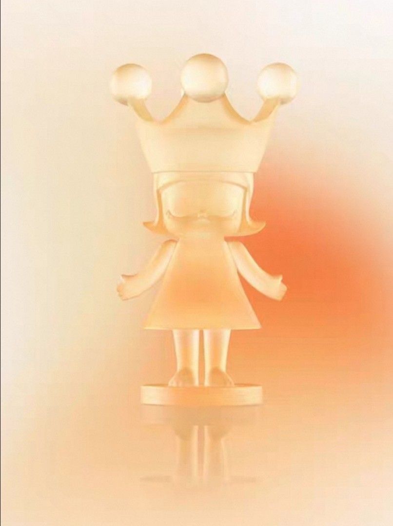MEGA ROYAL MOLLY 100% Lustre of Liuli- Golden Hour, Toys & Collectibles ...
